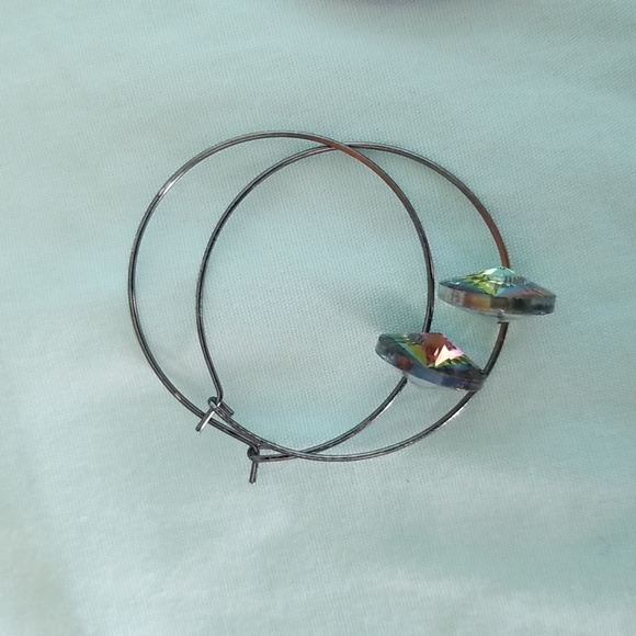 Hoop earrings - Picture 7 of 7